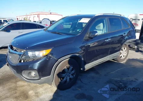 2012 Kia Sorento Lx V6 from USA, damaged, VIN 5XYKT4A23CG242920